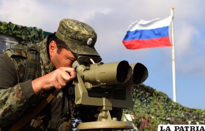 Rusia desplegó a sus fuerzas armadas contra Ucrania /Europapress
