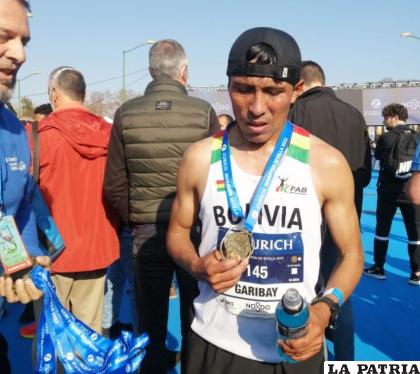Garibay el hombre record dentro de las pruebas de maratón 
/rrss