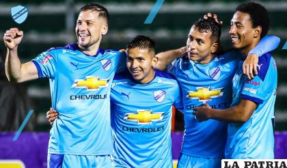 El cuadro académico quiere volver por la senda del triunfo
/club bolivar