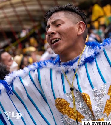 El sacrificio de la danza reflejada en el rostro de un Ahuatiri /LA PATRIA
