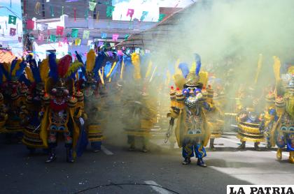 Los morenos de la Central Oruro fundada por la Comunidad Cocani /LA PATRIA