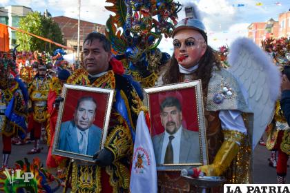 La Diablada Ferroviaria honró a sus difuntos /LA PATRIA