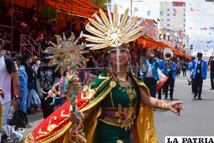 La danza de los Incas mostrando el pasado precolonial de nuestra tierra

