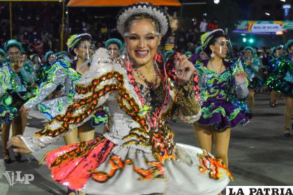 La alegría de volver a bailar fue evidente en muchos de los danzarines
