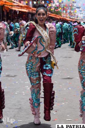 Mucha alegría en los caporales
