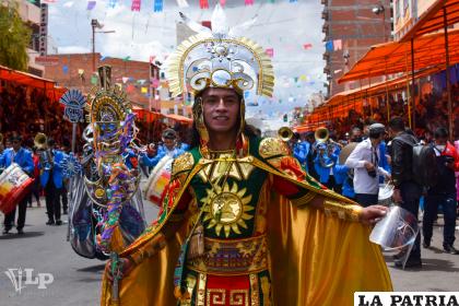 Majestuosidad de los trajes de los Incas
