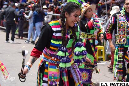 La alegría del retorno del Carnaval dejó una sonrisa en todos los actores de esta fiesta