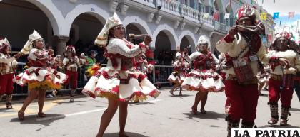 Cada año el Carnaval de Oruro es diferente al anterior /LA PATRIA