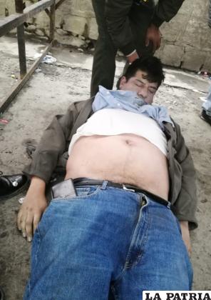 El occiso no portaba ningún documento de identificación /LA PATRIA