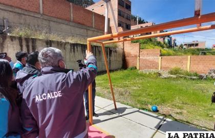 Alcalde Arias cumplió jornadas de visita a unidades educativas en la Periférica /AMUN