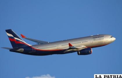 Aeronaves rusas no podrá cruzar cielo europeo ni aterrizar ni despegar /INTERNET