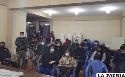 Varios dirigentes no están de acuerdo con la actuación de protocolos de bioseguridad /LA PATRIA
