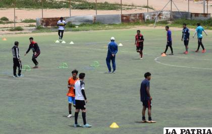 Será una semana de arduo trabajo en el plantel de San Isidro 
/LA PATRIA