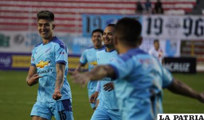 Villamil fue autor de un espectacular gol /APG