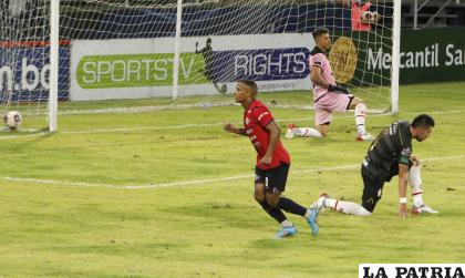 Serginho fue autor del gol para el triunfo de los “aviadores” /APG