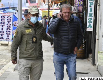 La detención de Paniagua no influirá en el inicio del campeonato /APG
