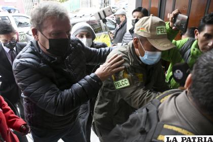 La audiencia de David Paniagua se realizará en esta jornada /APG