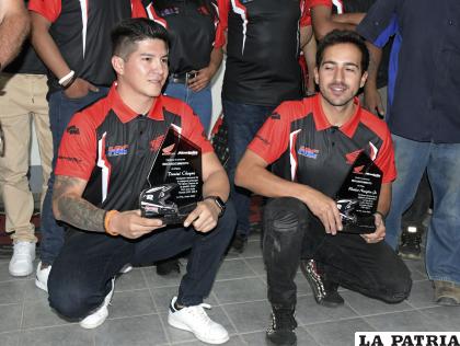 Choque y Nosiglia con el objetivo de mantener un buen nivel /APG