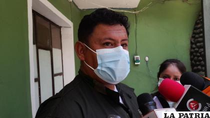El mayor Valdez informó que indagan en qué circunstancias sucedió el siniestro vial /LA PATRIA