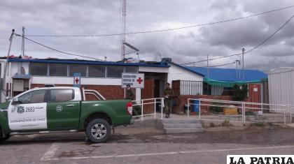  Puesto de salud de Colchane /RRSS
