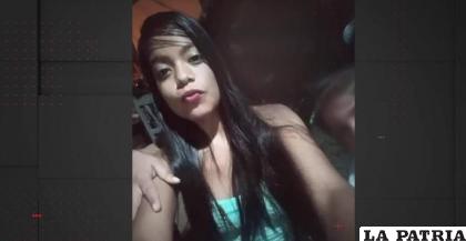 Fotografía de Camila Andrea T. P., de 21 años /RR.SS.