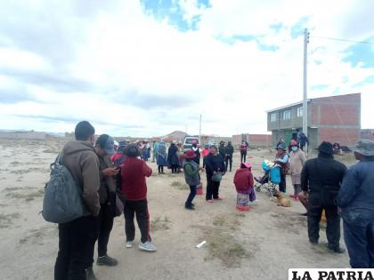 El incidente sucedió en la urbanización Nuevo Amanecer /Policía
