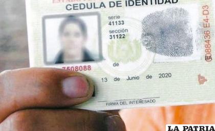 Presumen que pretendía sacar otro carnet para reclamar un terreno /Referencial