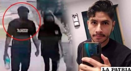Cámaras de seguridad identificaron al asesino y a la víctima /Internet