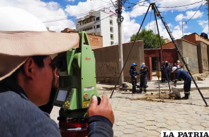 El alcantarillado es un proyecto muy necesario para Oruro /LA PATRIA Archivo