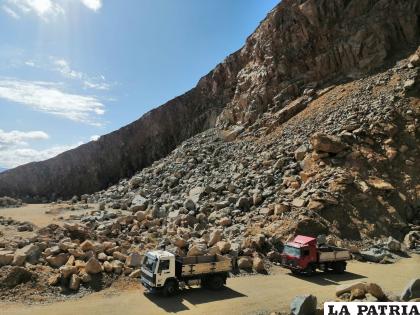 Cerro San Pedro y su explotación de piedras y agregados /LA PATRIA