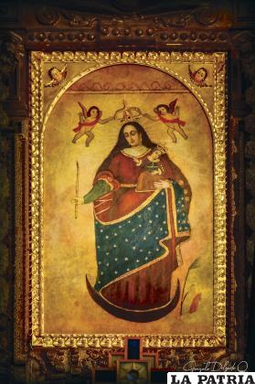Nuestra Señora del Socavón