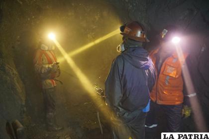 Gran parte del ingreso para Bolivia es por el rubro de la minería/MMM
