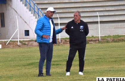 Dionisio Gutiérrez y Juan José Urruti están a cargo de GV San José /LA PATRIA
