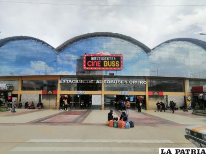 Estación de Autobuses Oruro /LA PATRIA