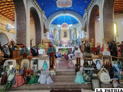 Orureños celebran a la Virgen del Socavón /LA PATRIA