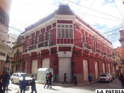 Fiscalía Departamental de Oruro / LA PATRIA