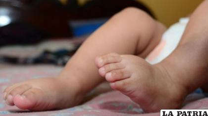 El niño llegó con varios golpes al nosocomio /Referencial