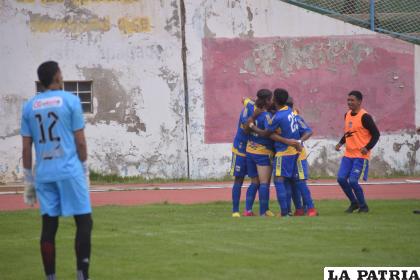 Ambos cuadros mostraron buen fútbol, pero no llegó el desnivel 
/LA PATRIA
