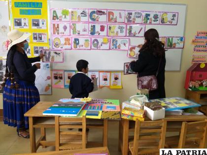 Educación inclusiva e integral se practica en ??Guido Villagómez? /LA PATRIA