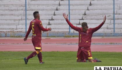 Doblete de Yerson Gutiérrez para el triunfo de CDT Real Oruro /LA PATRIA