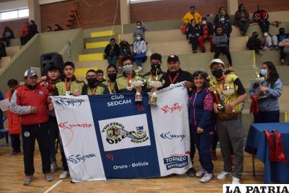 CAN-Sedcam es otro de los equipos que destacó en el torneo /LA PATRIA