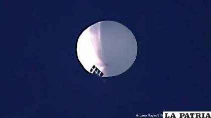 El globo chino que voló sobre Colombia /DW