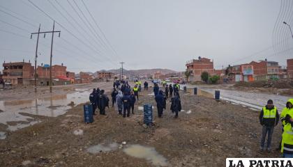 Operativos para evitar el asentamiento de un mercado en predios municipales /GAMO