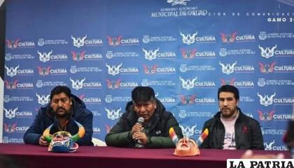 Autoridades y empresarios confirman llegada de Luisito Comunica /LA PATRIA 