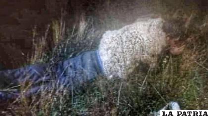 ??El Araña? vistiendo un cuero de oveja al momento de ser atrapado /Régimen Penitenciario