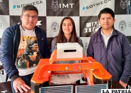 Ganadores del certamen mundial de Inteligencia Artificial /UCB