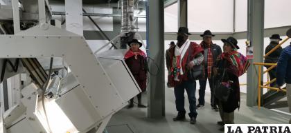 La Planta Industrializadora se encuentra en funcionamiento /LA PATRIA 
