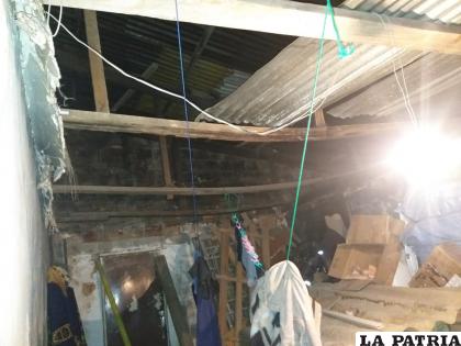 Condiciones de vivienda de funcionarios de migración / LA PATRIA
