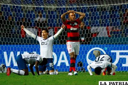 Al Hilal dio la sorpresa derrotando a uno de los favoritos, Flamengo por 3 a 2 /elpais.com