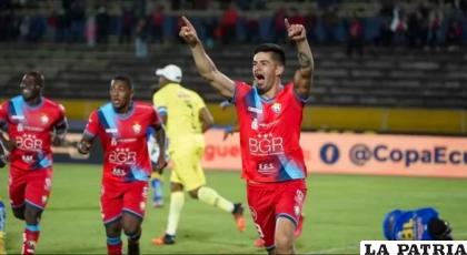 El Nacional llega con todo para disputar este partido /canchaecuador.com

